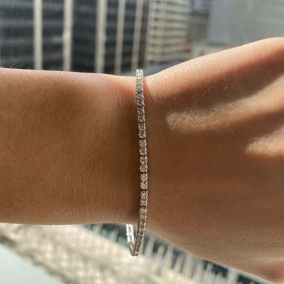 Diamond Tennis Bracelet